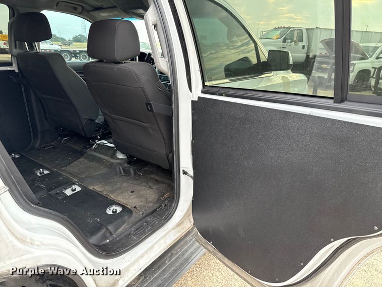 image for item ED5825 2018 Chevrolet Tahoe Police SUV