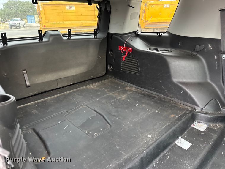 image for item ED5825 2018 Chevrolet Tahoe Police SUV