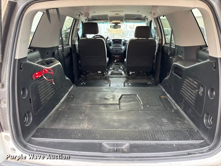 image for item ED5825 2018 Chevrolet Tahoe Police SUV