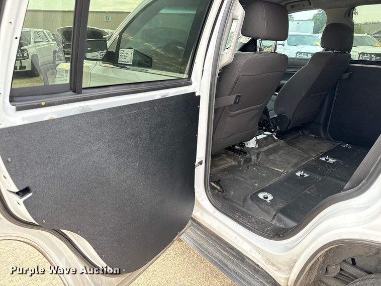 image for item ED5825 2018 Chevrolet Tahoe Police SUV