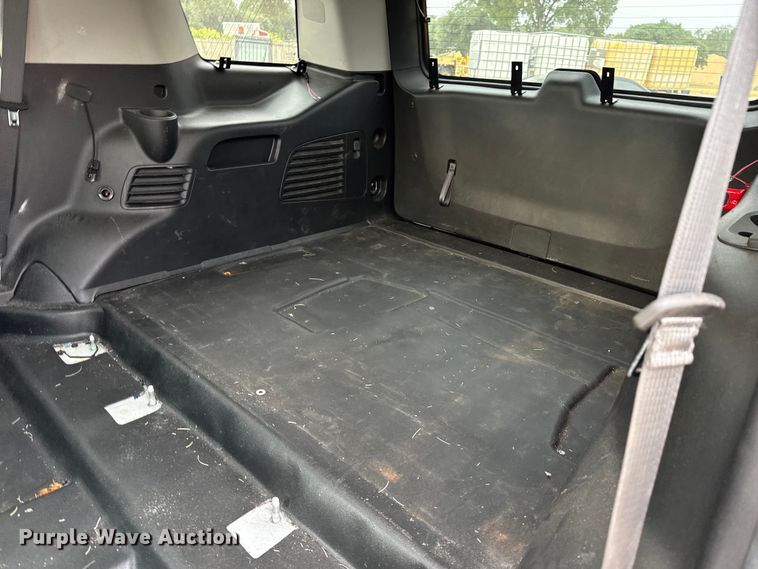 image for item ED5825 2018 Chevrolet Tahoe Police SUV