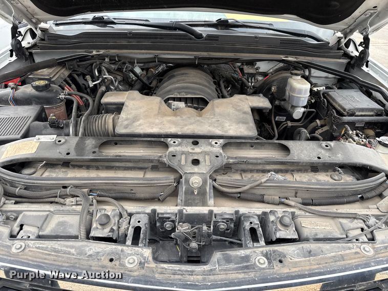 image for item ED5825 2018 Chevrolet Tahoe Police SUV