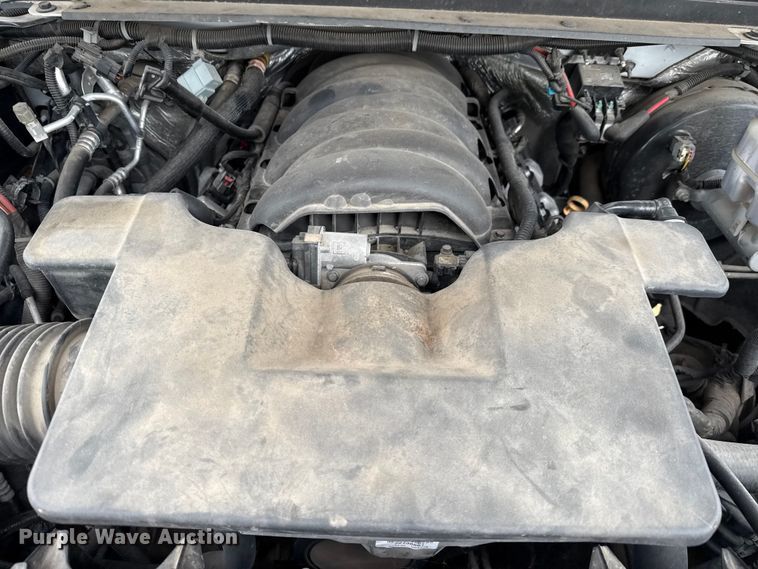 image for item ED5825 2018 Chevrolet Tahoe Police SUV