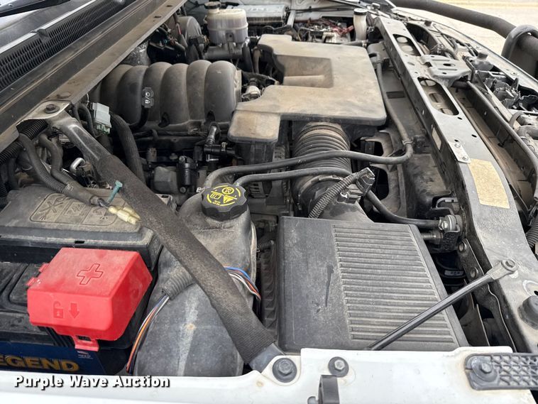 image for item ED5825 2018 Chevrolet Tahoe Police SUV