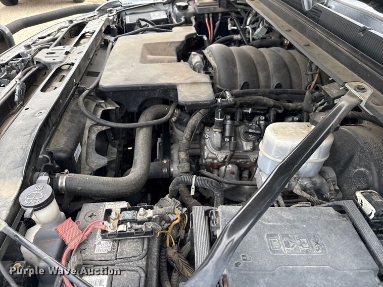 image for item ED5825 2018 Chevrolet Tahoe Police SUV