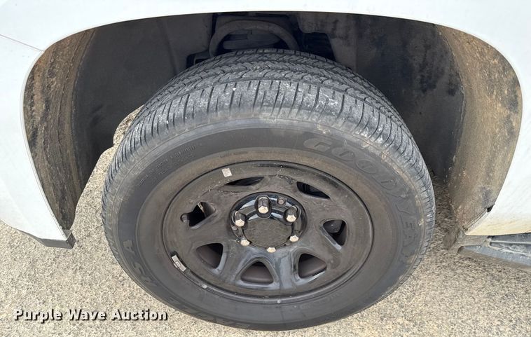 image for item ED5825 2018 Chevrolet Tahoe Police SUV