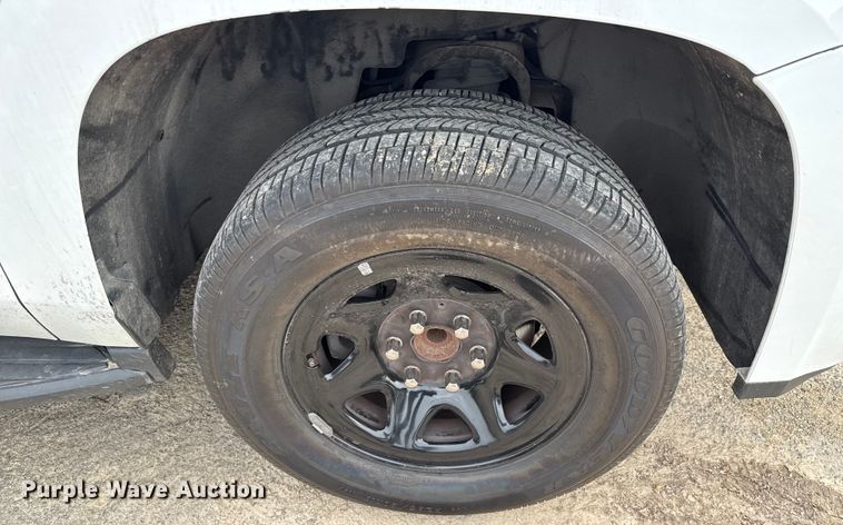 image for item ED5825 2018 Chevrolet Tahoe Police SUV