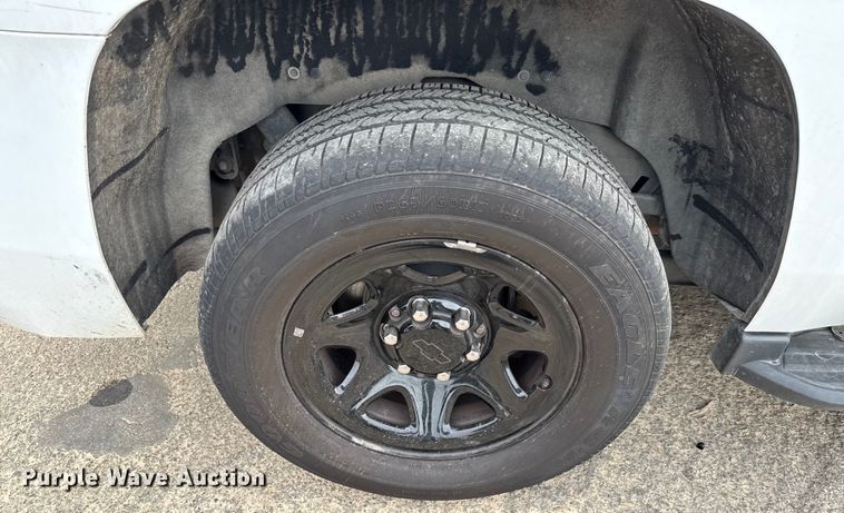 image for item ED5825 2018 Chevrolet Tahoe Police SUV