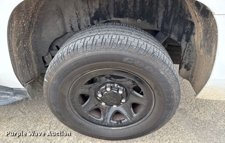 image for item ED5825 2018 Chevrolet Tahoe Police SUV