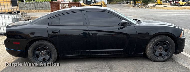 image for item ED5826 2013 Dodge Charger Police 