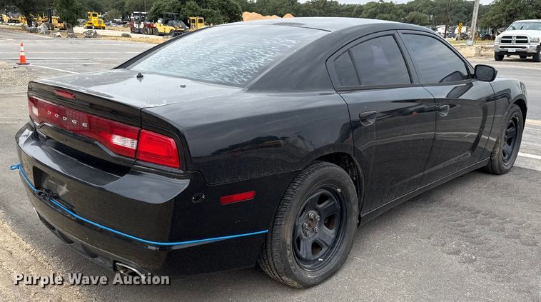 image for item ED5826 2013 Dodge Charger Police 