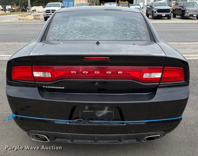 image for item ED5826 2013 Dodge Charger Police 