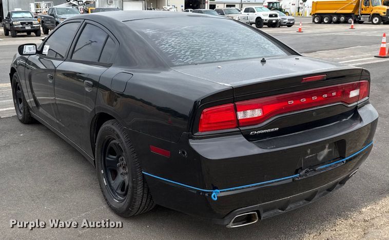 image for item ED5826 2013 Dodge Charger Police 