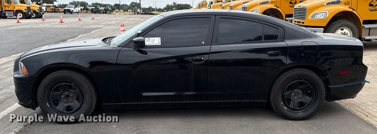 image for item ED5826 2013 Dodge Charger Police 