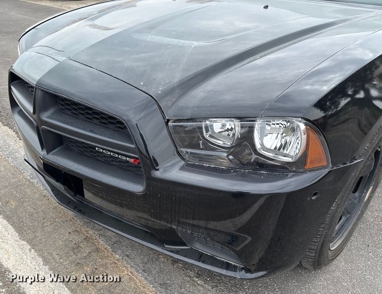 image for item ED5826 2013 Dodge Charger Police 