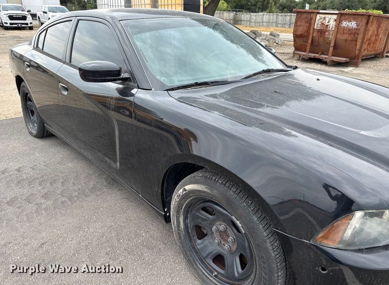 image for item ED5826 2013 Dodge Charger Police 