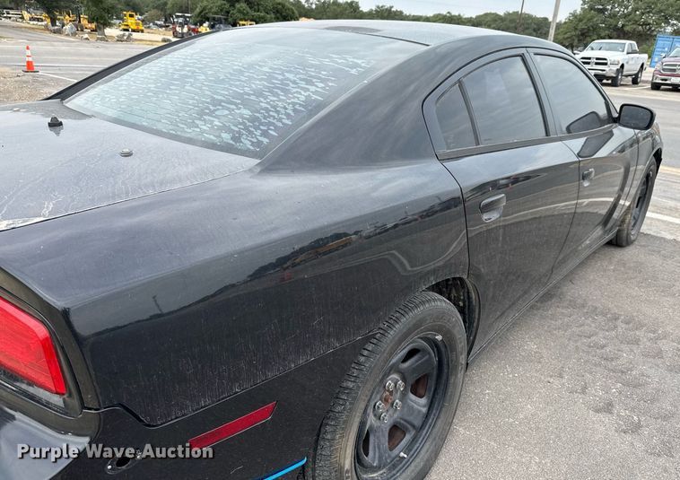 image for item ED5826 2013 Dodge Charger Police 