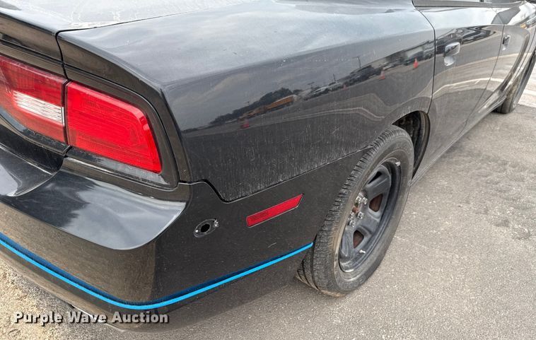 image for item ED5826 2013 Dodge Charger Police 