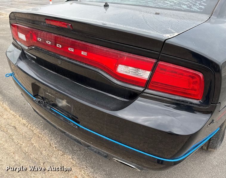 image for item ED5826 2013 Dodge Charger Police 