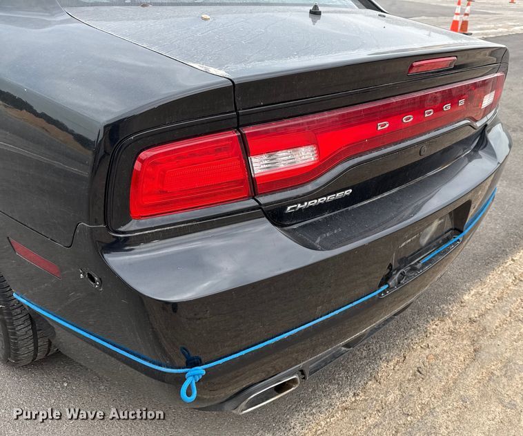 image for item ED5826 2013 Dodge Charger Police 