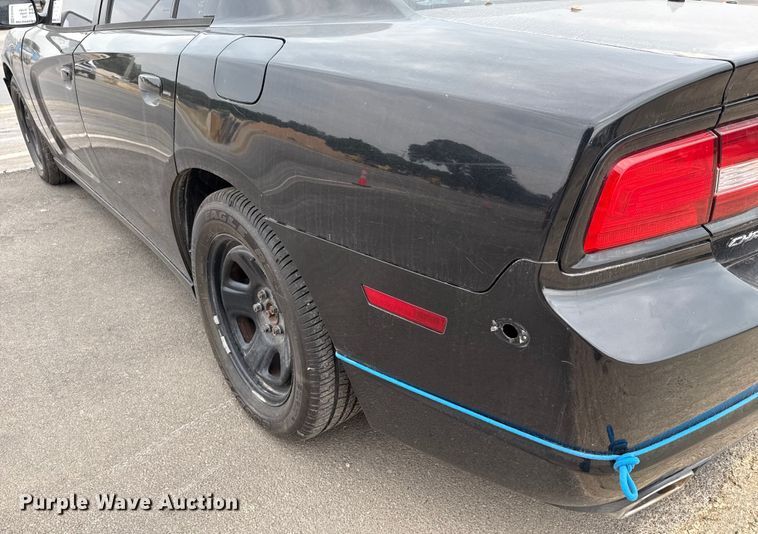 image for item ED5826 2013 Dodge Charger Police 