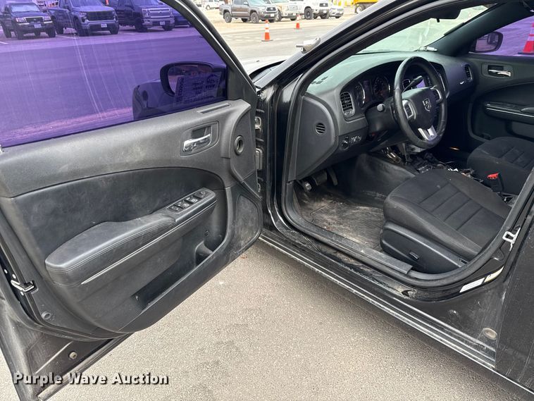 image for item ED5826 2013 Dodge Charger Police 