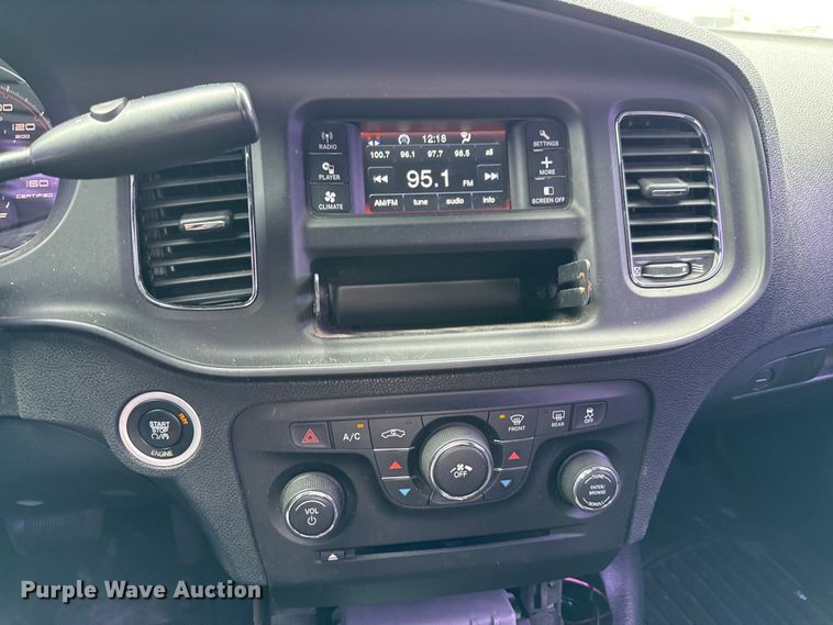 image for item ED5826 2013 Dodge Charger Police 