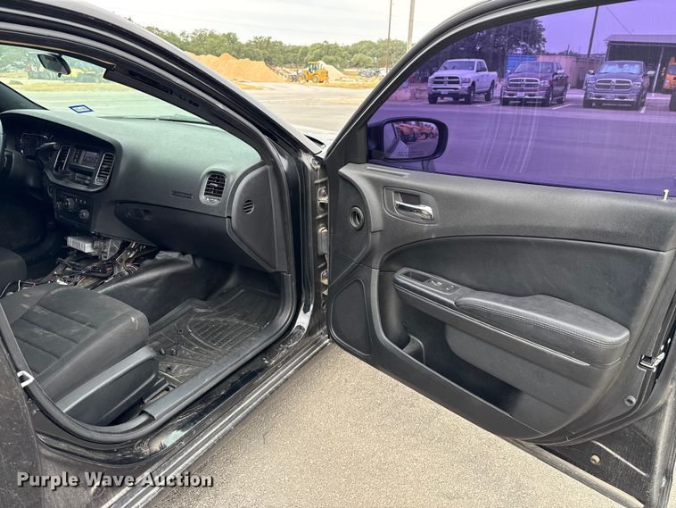 image for item ED5826 2013 Dodge Charger Police 