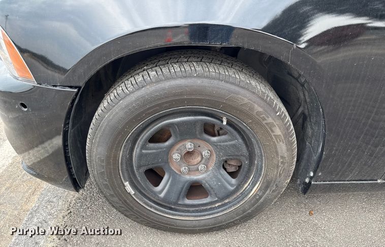 image for item ED5826 2013 Dodge Charger Police 