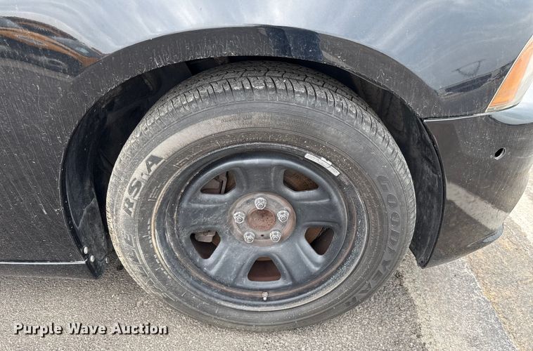 image for item ED5826 2013 Dodge Charger Police 