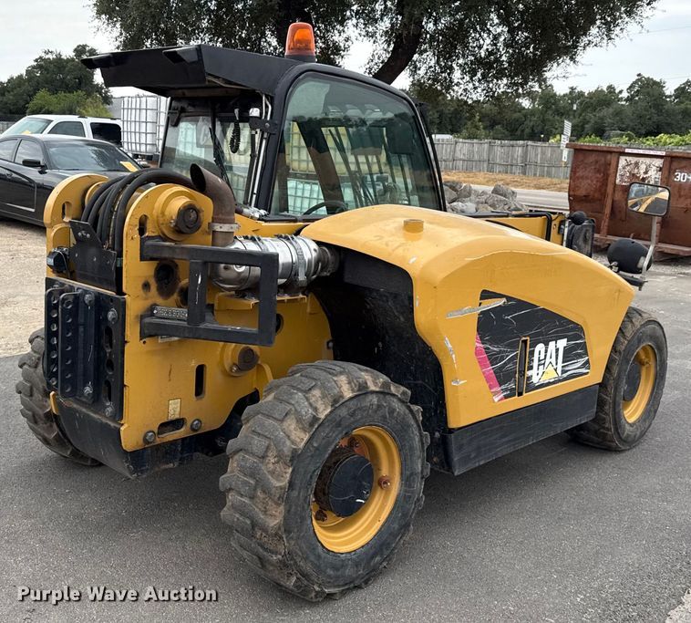 MANIPULADOR 2016 CATERPILLAR