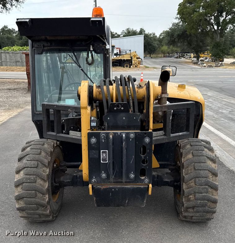 image for item ED5828 2016 Caterpillar TH255C telehandler