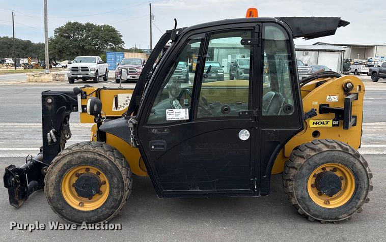 image for item ED5828 2016 Caterpillar TH255C telehandler