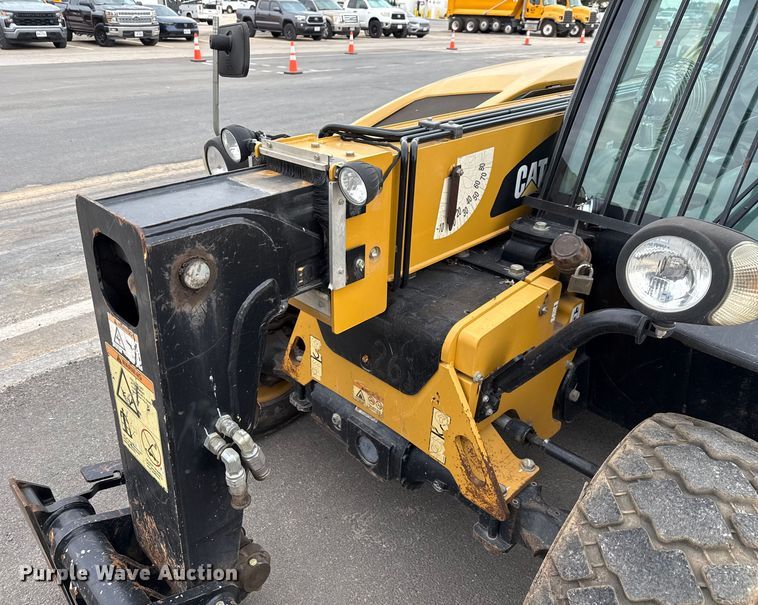 image for item ED5828 2016 Caterpillar TH255C telehandler