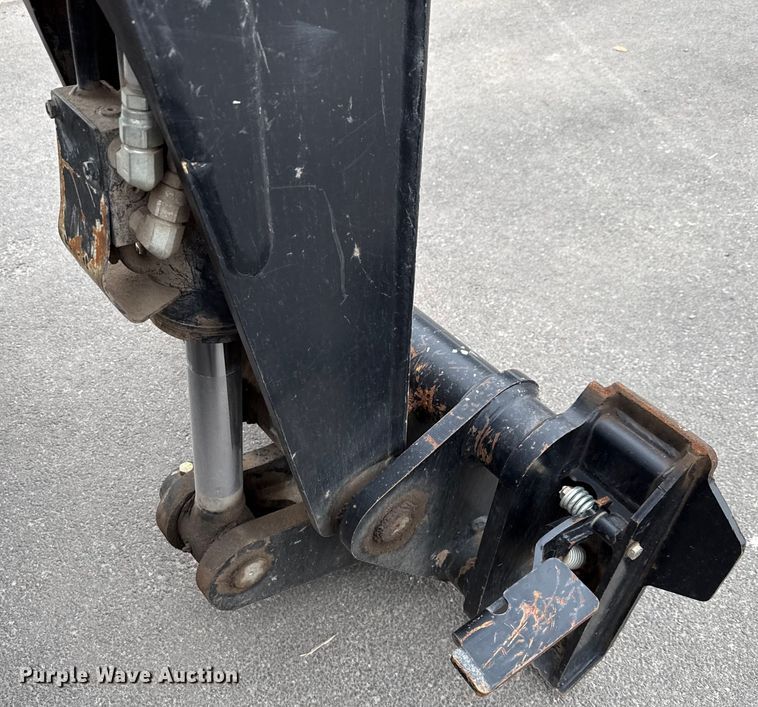 image for item ED5828 2016 Caterpillar TH255C telehandler