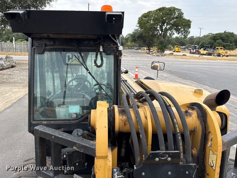 image for item ED5828 2016 Caterpillar TH255C telehandler