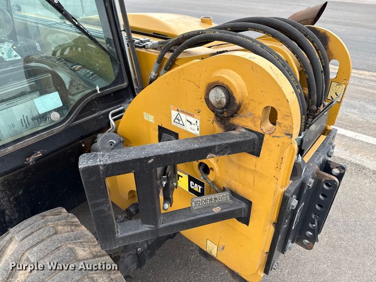 image for item ED5828 2016 Caterpillar TH255C telehandler