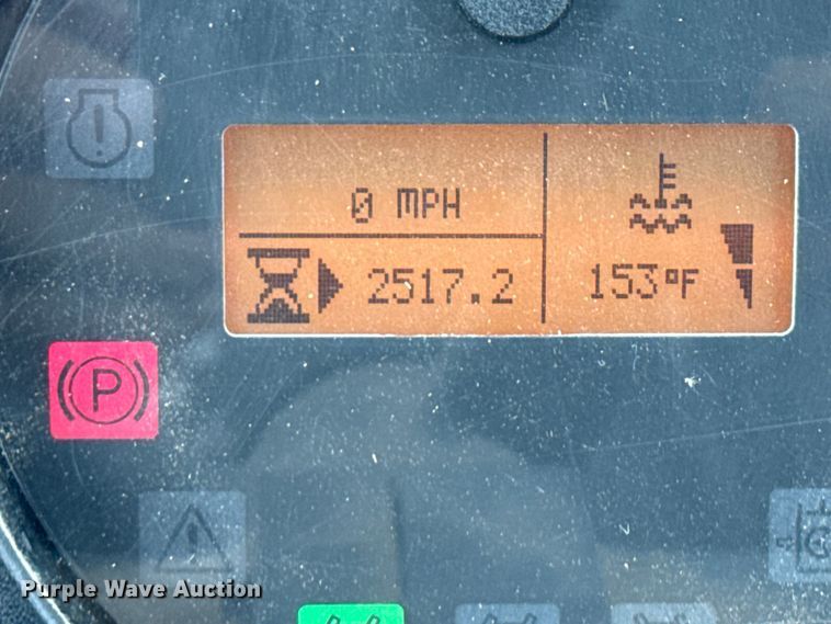 image for item ED5828 2016 Caterpillar TH255C telehandler