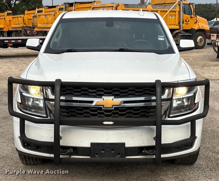 image for item ED5830 2018 Chevrolet Tahoe Police SUV