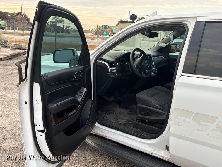 image for item ED5830 2018 Chevrolet Tahoe Police SUV