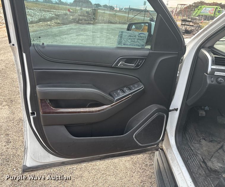 image for item ED5830 2018 Chevrolet Tahoe Police SUV