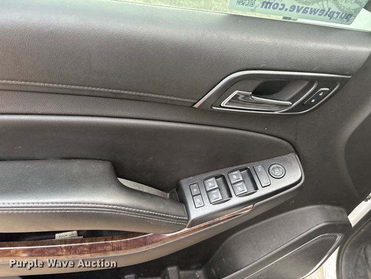 image for item ED5830 2018 Chevrolet Tahoe Police SUV