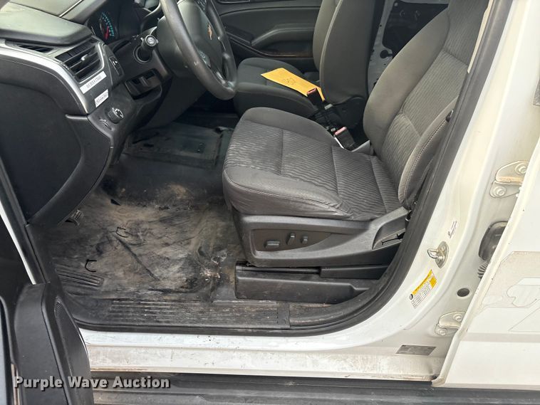 image for item ED5830 2018 Chevrolet Tahoe Police SUV