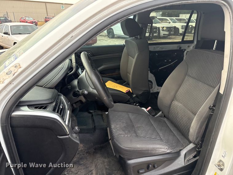 image for item ED5830 2018 Chevrolet Tahoe Police SUV