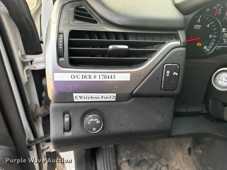 image for item ED5830 2018 Chevrolet Tahoe Police SUV