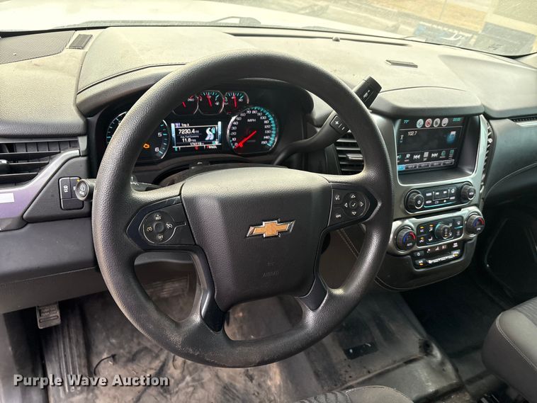 image for item ED5830 2018 Chevrolet Tahoe Police SUV