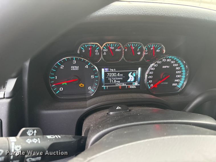 image for item ED5830 2018 Chevrolet Tahoe Police SUV