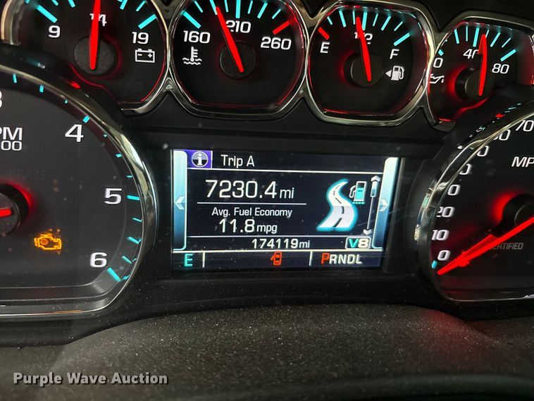 image for item ED5830 2018 Chevrolet Tahoe Police SUV