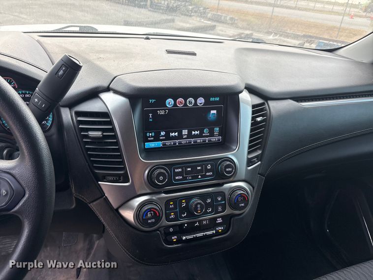 image for item ED5830 2018 Chevrolet Tahoe Police SUV