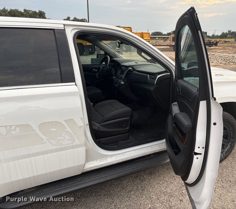 image for item ED5830 2018 Chevrolet Tahoe Police SUV